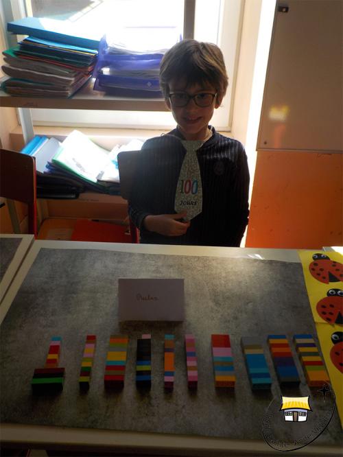 Fête du 100ème jour d’école